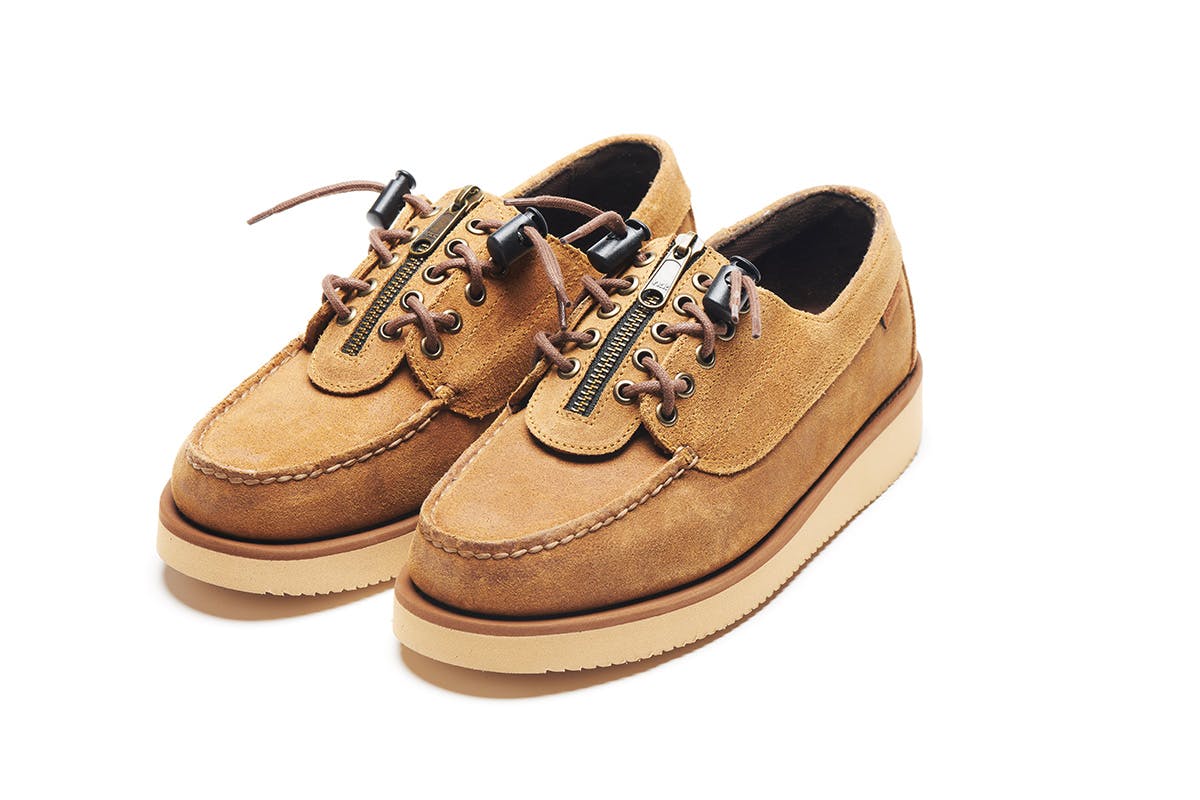 Engineered Garments x Sebago SS21 